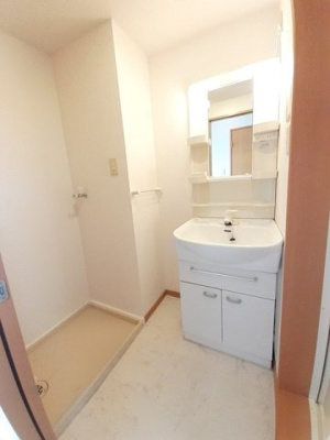 【洗面所】 | カサデルソール | 洗面所です