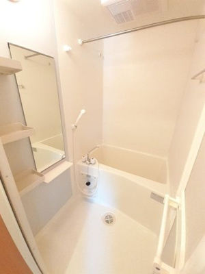 【浴室】 | カサデルソール | 落ち着いた空間のお風呂です