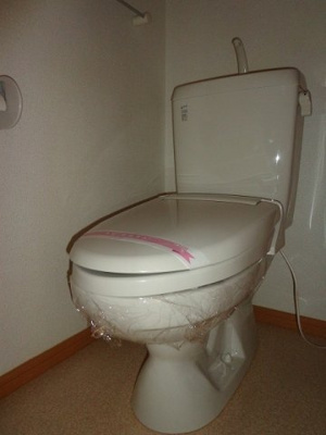 【トイレ】 | サンセールＡ | 落ち着いたトイレです