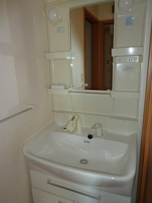 【洗面所】 | サンセールＡ | コンパクトで使いやすい洗面所