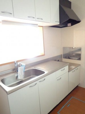 【キッチン】 | サンセールＡ | お料理しやすいキッチンです