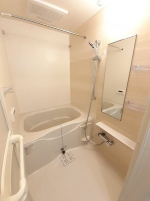 【浴室】 | アスティオス永城院 | お風呂です