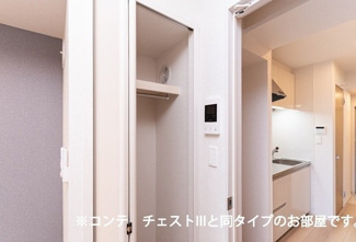 【収納】 | ライム周南 | 十分な収納スペースがあります