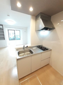 【キッチン】 | アーベントレーテⅠ | キッチンです