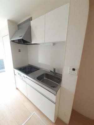 【キッチン】 | エメ・ソレイユ | 使いやすいキッチンです