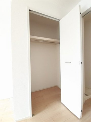 【収納】 | エメ・ソレイユ | 十分な収納スペースがあります