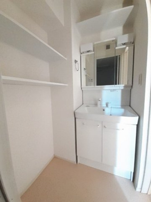 【洗面所】 | フォルシュ　ムジカ | ゆったりとスペースのある洗面所