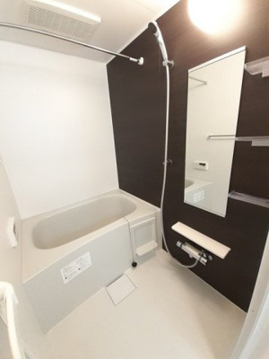 【浴室】 | フォルシュ　ムジカ | お風呂で日々の疲れを落としましょう