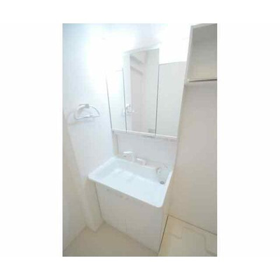 【洗面所】 | フォレストメゾン上大岡 | 人気の独立洗面台♪