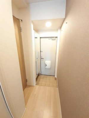 【玄関】 | ウェルスフォンテ櫛ケ浜Ａ | きれいな玄関です