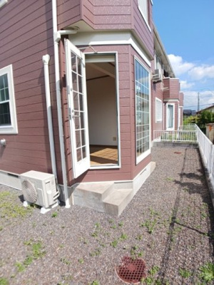 【庭】 | グリーンティエラＢ | お庭です