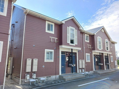 【外観】 | グリーンティエラＢ | おしゃれな外観です