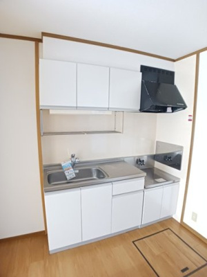 【キッチン】 | グリーンティエラＢ | お料理しやすいキッチンです