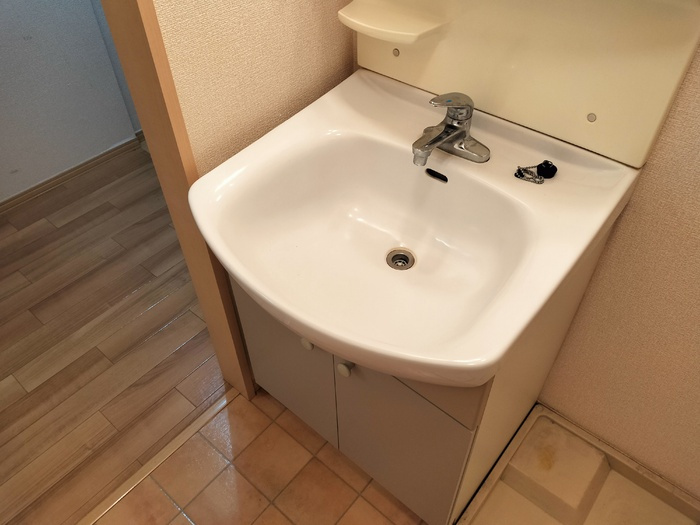 シャトルブランの洗面所