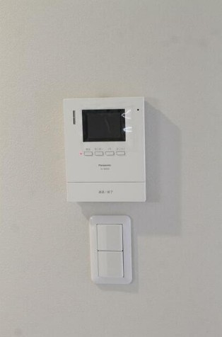 【TVモニター付きインターフォン】