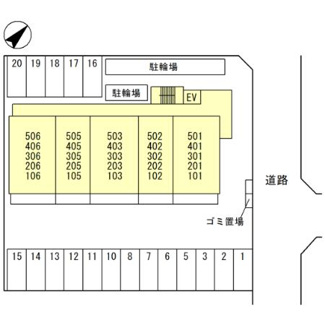【区画図】 | センカ