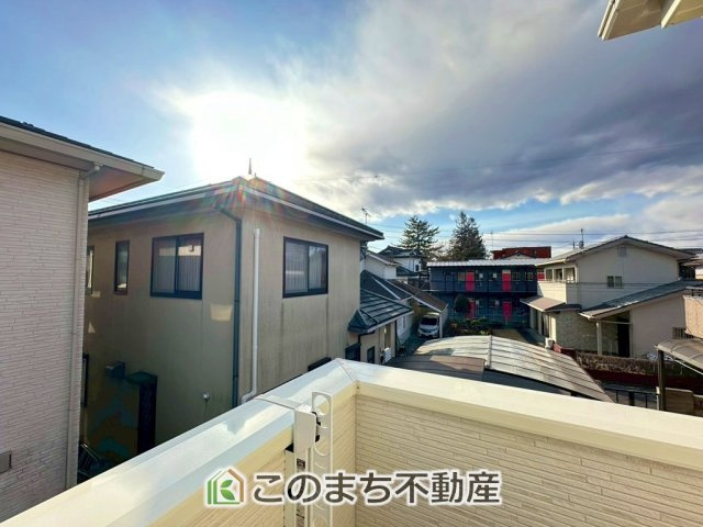 ハートフルタウン宇都宮市今泉新町267番　A号棟の展望|バルコニーからの眺めです！
