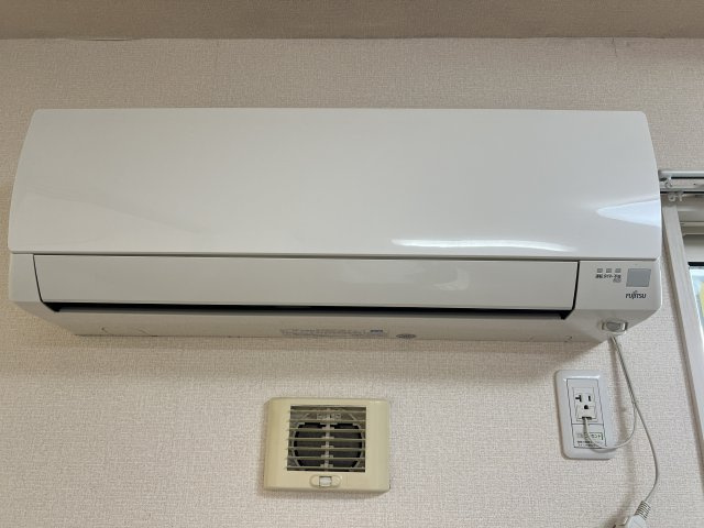 プラザセレステAの設備|エアコン