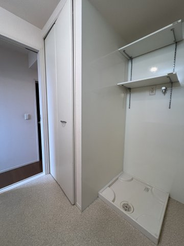 プラザセレステAの洗面所|洗濯機置場