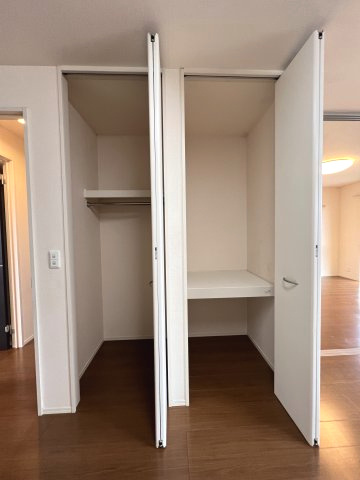 プラザセレステAの収納|キッチン収納