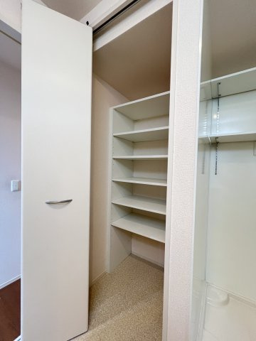 プラザセレステAの収納|洗面所収納