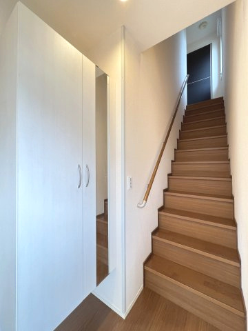 プラザセレステAの内装|シューズボックス