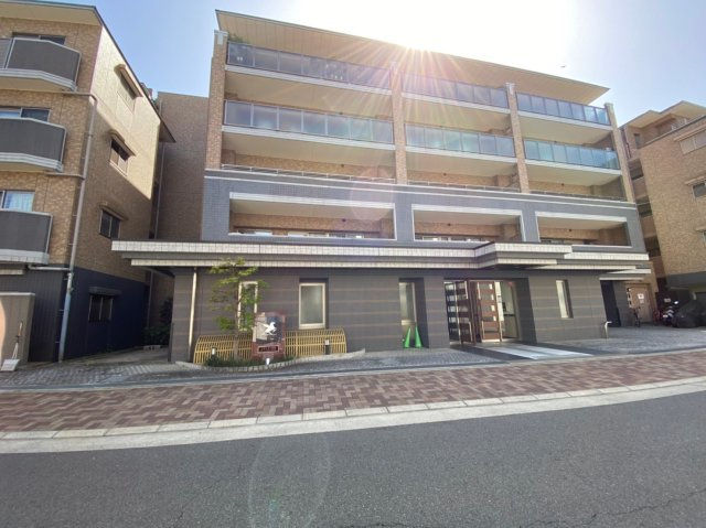 パデシオン洛北ザ・ミッドレジデンスの外観