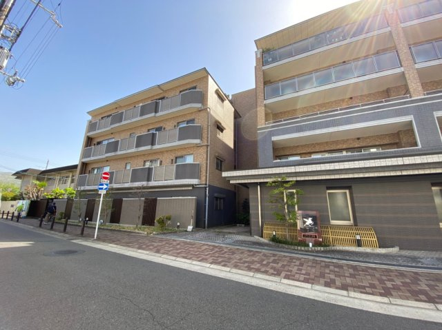 パデシオン洛北ザ・ミッドレジデンスの外観