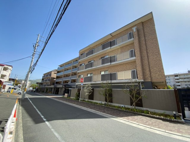 パデシオン洛北ザ・ミッドレジデンスの外観