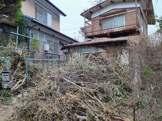 久喜市久喜中央4丁目の外観|南東側から北西側を撮影しております。