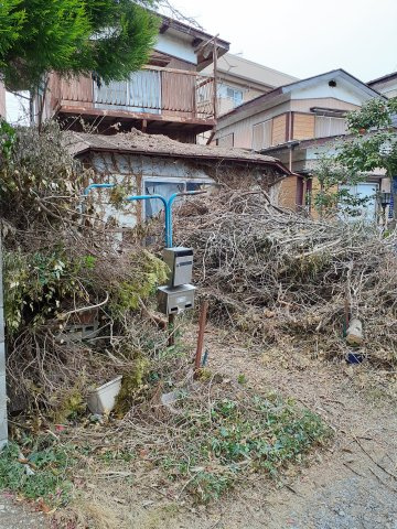 久喜市久喜中央4丁目の外観|南西側から北東側を撮影しております。
