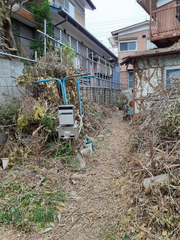 久喜市久喜中央4丁目の外観|南西側から北西側を撮影しております。