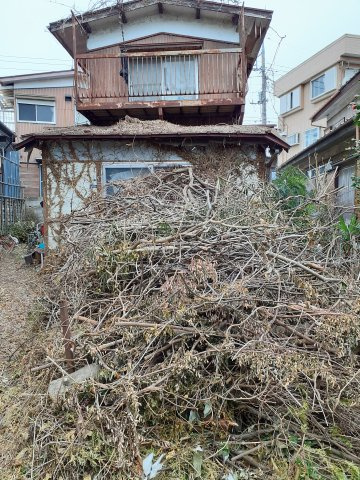 久喜市久喜中央4丁目の外観|南側から北側を撮影しております。