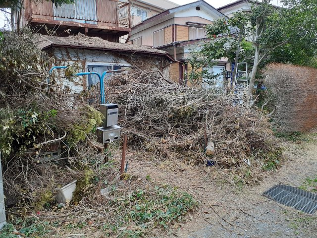 久喜市久喜中央4丁目の外観|南西側から北東側を撮影しております。