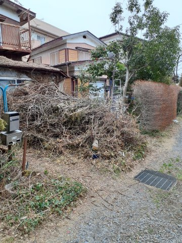 久喜市久喜中央4丁目の外観|南西側から東側を撮影しております。