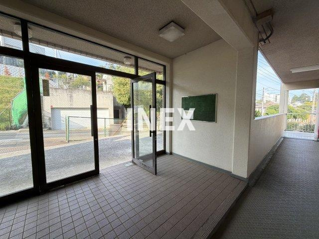 サザンフォレスト山手のロビー