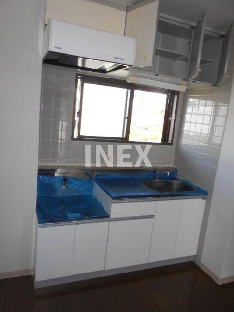サザンフォレスト山手のキッチン