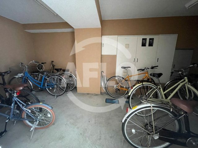 ハウスアイ杭全のその他共用部分|ハウスアイ杭全　駐輪場