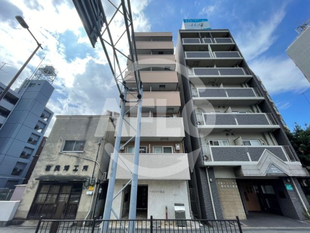 ハウスアイ杭全の外観|ハウスアイ杭全　外観