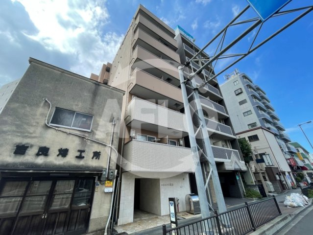 ハウスアイ杭全の外観|ハウスアイ杭全　外観