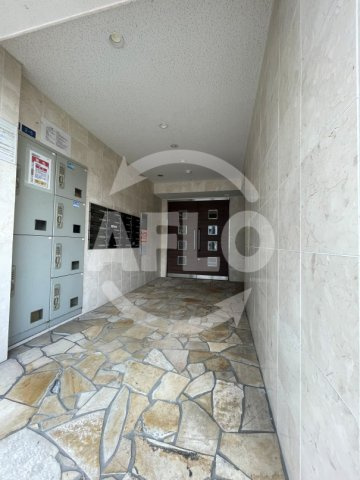 ハウスアイ杭全のエントランス|ハウスアイ杭全　エントランス