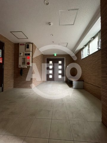 ハウスアイ杭全のロビー|ハウスアイ杭全　ロビー