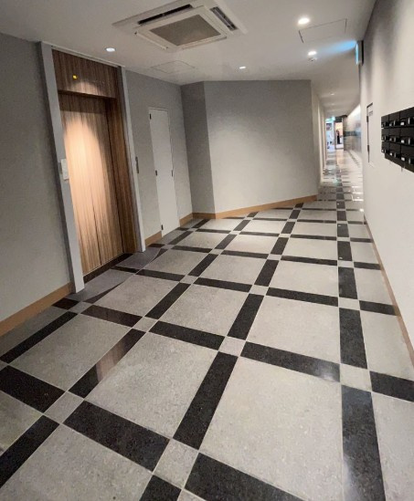 おおきにせんば心斎橋筋ビルのエントランス