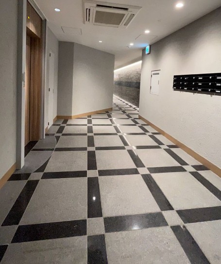 おおきにせんば心斎橋筋ビルのエントランス