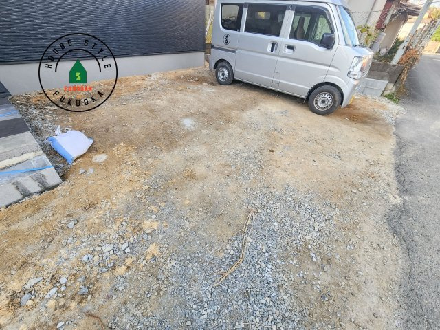 小郡市寺福童第1-3棟（1号棟）の駐車場|駐車場になります。