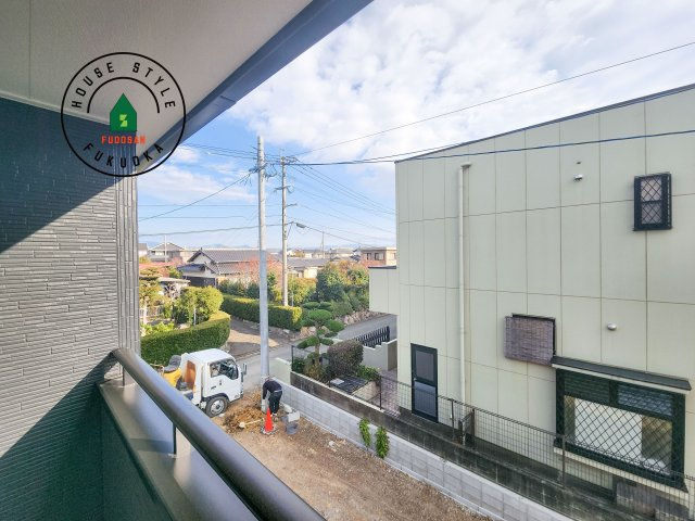 小郡市寺福童第1-3棟（1号棟）の展望|眺望や窓からの景色が良いと、家で過ごす時間も快適です。