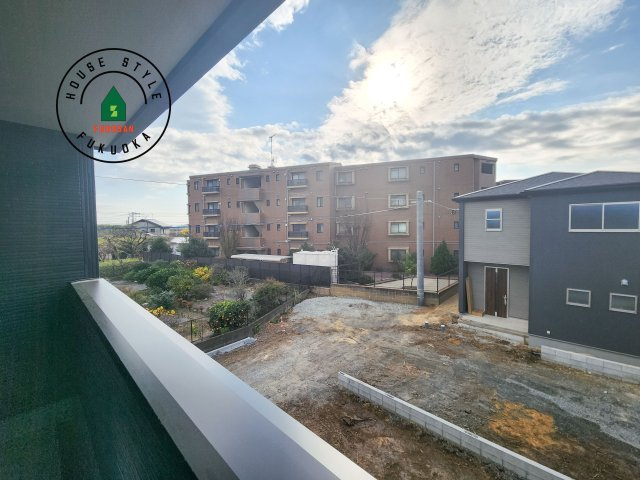 小郡市寺福童第1-3棟（2号棟）の展望|眺望や窓からの景色が良いと、家で過ごす時間も快適です。