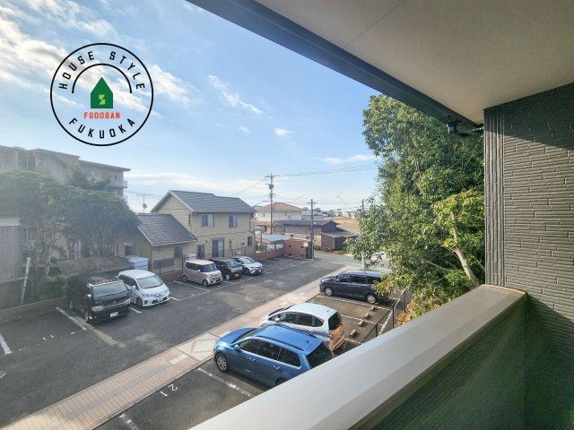 小郡市寺福童第1-3棟（3号棟）の展望|眺望や窓からの景色が良いと、家で過ごす時間も快適です。