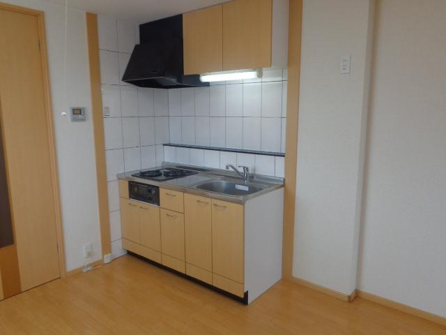 グリーンフィールドのキッチン|キッチン