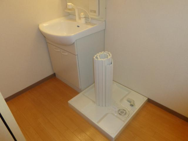 グリーンフィールドの洗面所|洗髪洗面化粧台